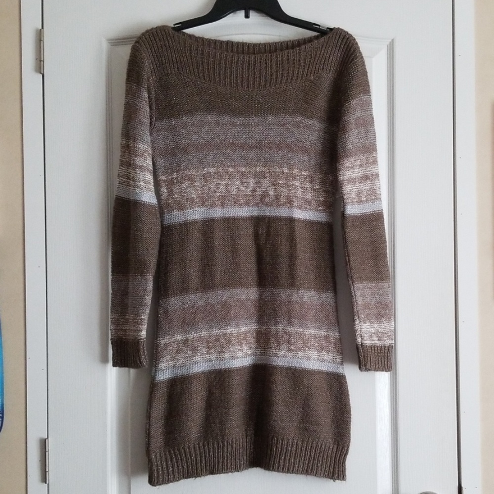 Knit Sweaterdress